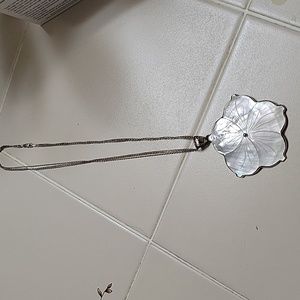 Mother of pearl style  necklace